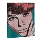 Pop Art Girl  Canvas Print Gallery Image 8