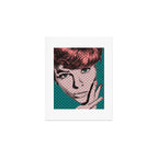 Pop Art Girl  Art Print Gallery Image 1