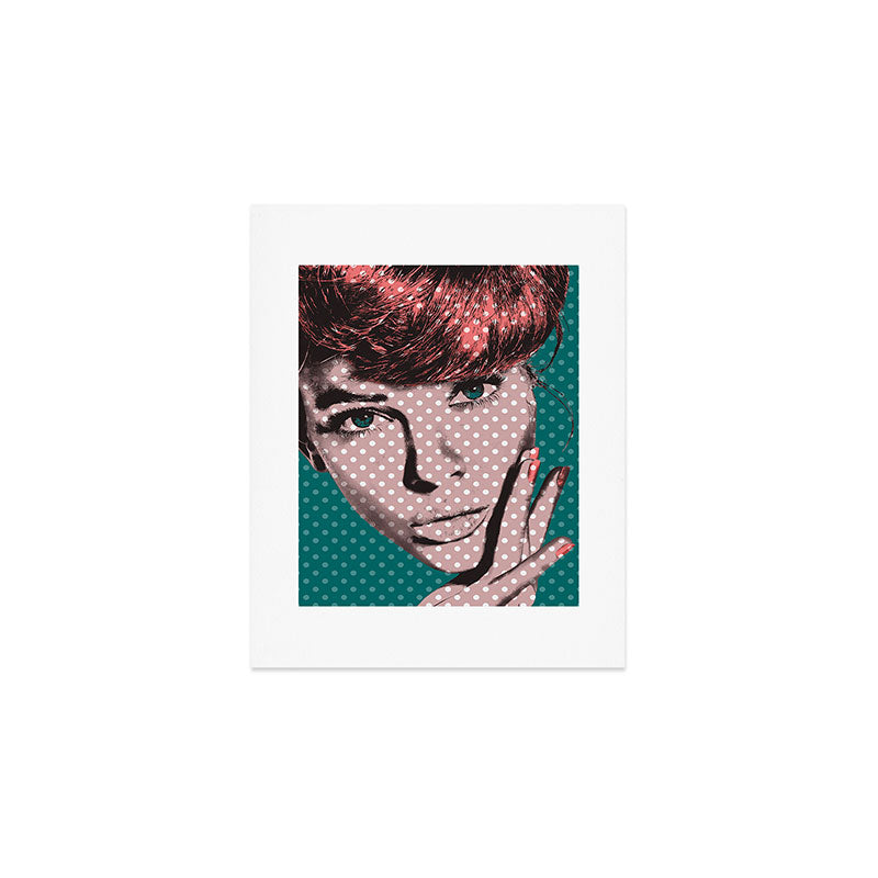 Pop Art Girl  Art Print Gallery Image 1