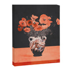 POPPY BOUQUET 2 Canvas Print Gallery Image 6