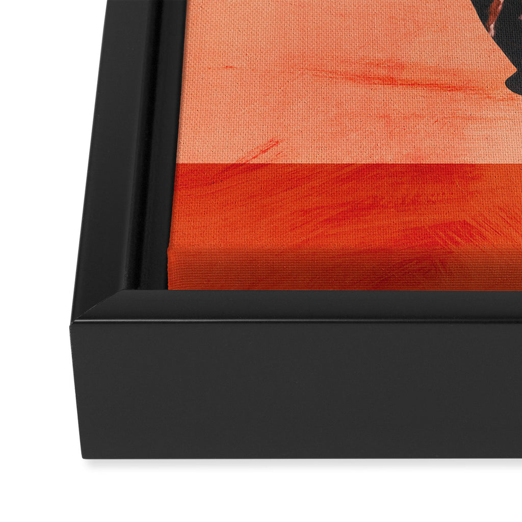 POPPY BOUQUET 2 Framed Canvas Print Gallery Image 3