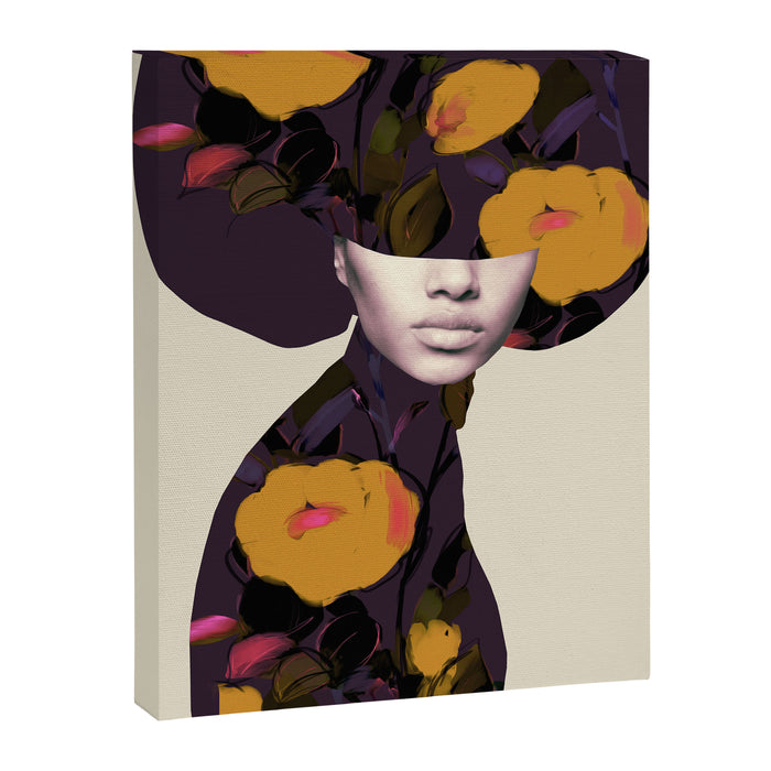 Portrait 4 Canvas Print Gallery Image 1
