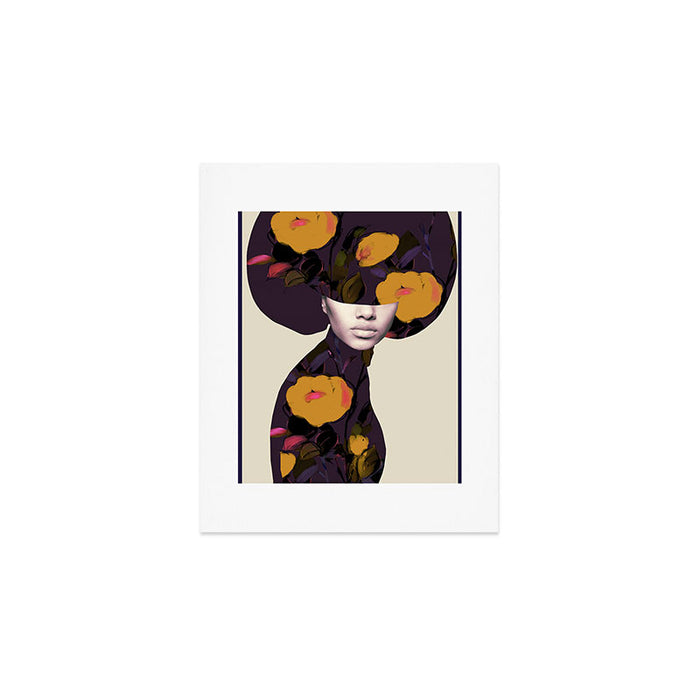 Portrait 4 Art Print Gallery Image 1