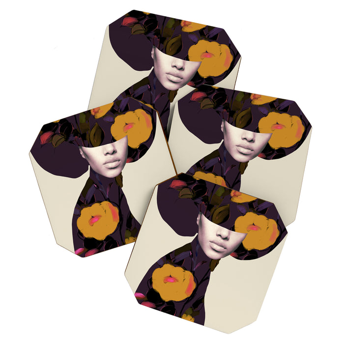 Portrait 4 Coaster Gallery Image 1
