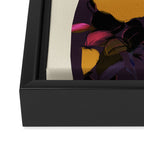 Portrait 4 Framed Canvas Print Gallery Image 3