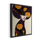 Portrait 4 Framed Canvas Print Gallery Image 2