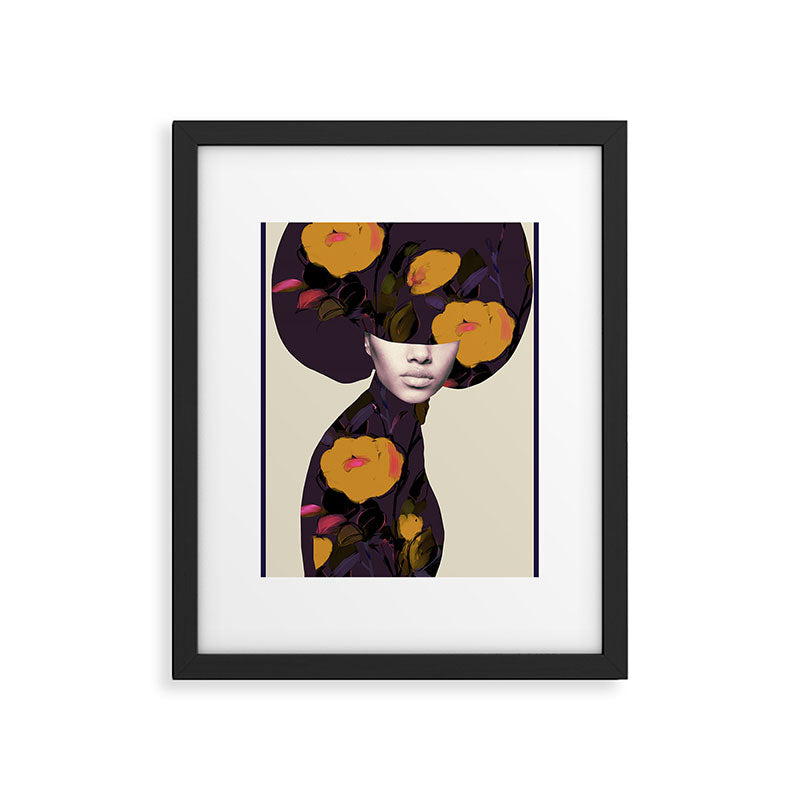 Portrait 4 Framed Art Print Gallery Image 5