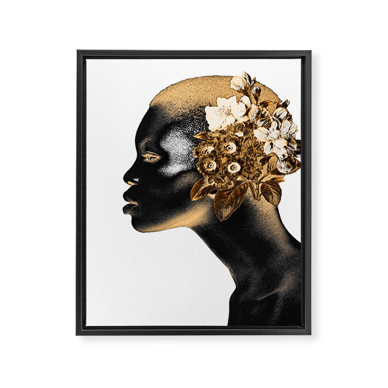 PORTRAIT 5 Framed Canvas Print Gallery Image 6