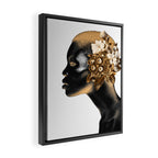 PORTRAIT 5 Framed Canvas Print Gallery Image 2