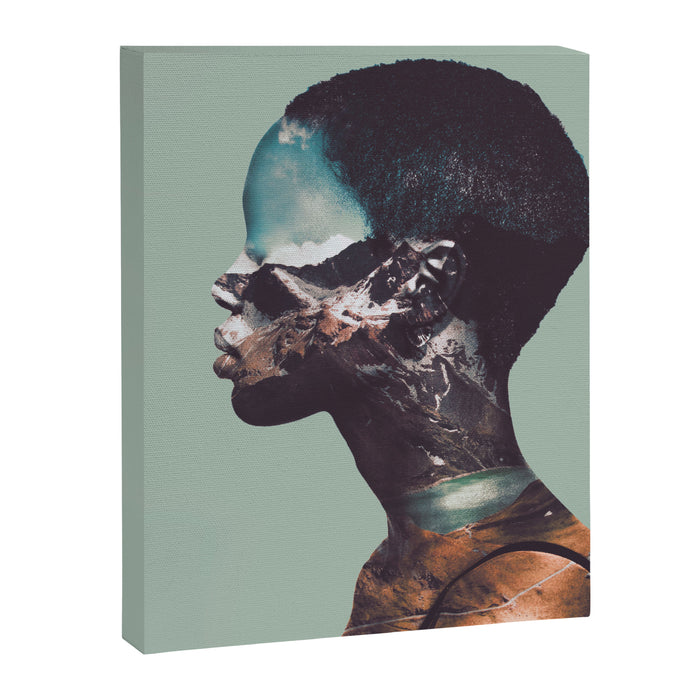 Portrait (Nature) 2 Canvas Print Gallery Image 1