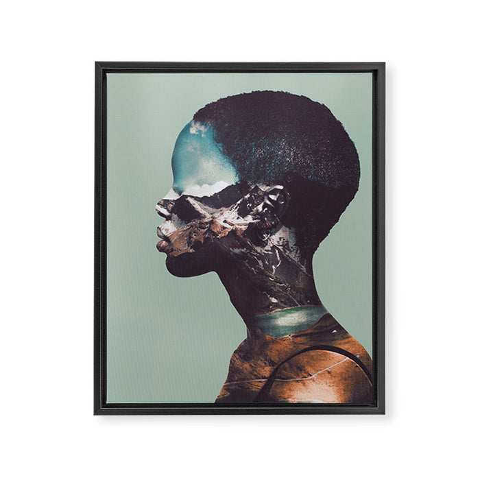 Portrait (Nature) 2 Framed Canvas Print Gallery Image 1