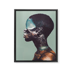 Portrait (Nature) 2 Framed Canvas Print Gallery Image 6