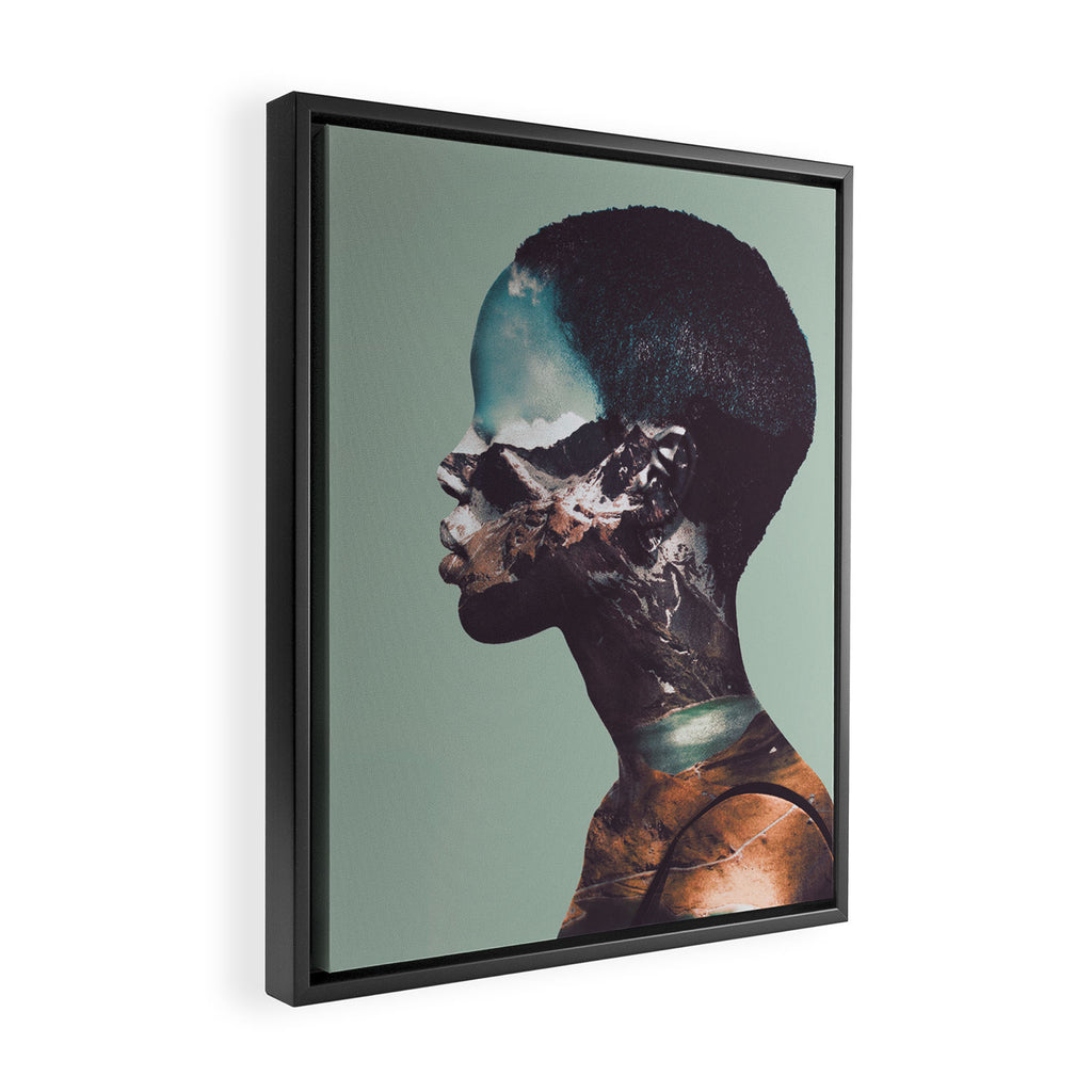 Portrait (Nature) 2 Framed Canvas Print Gallery Image 2