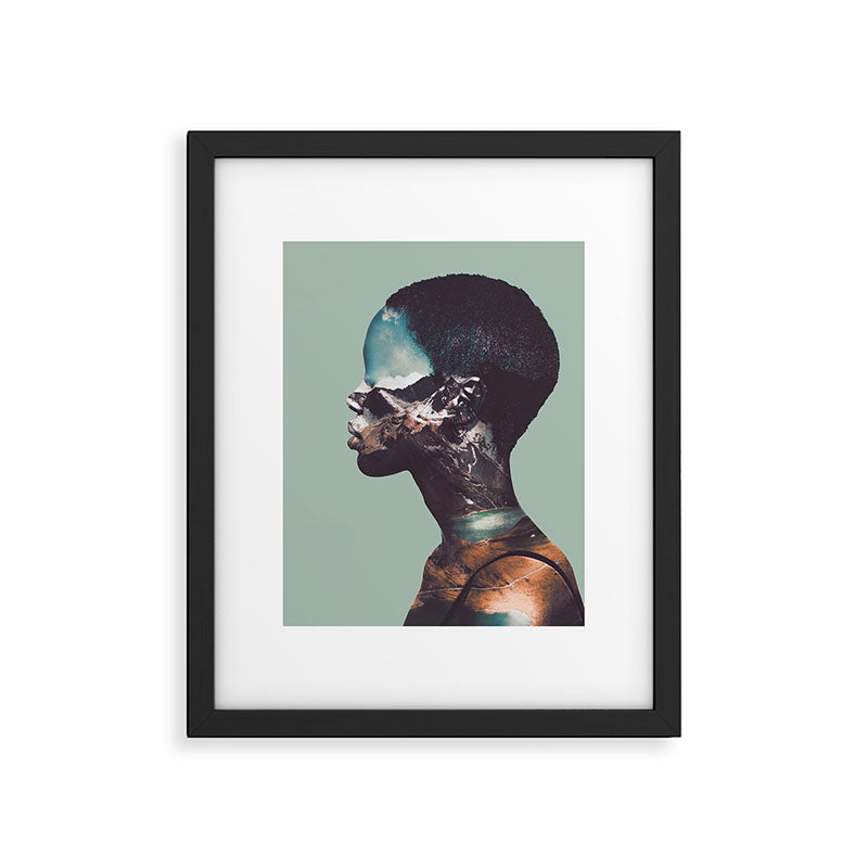 Portrait (Nature) 2 Framed Art Print Gallery Image 5