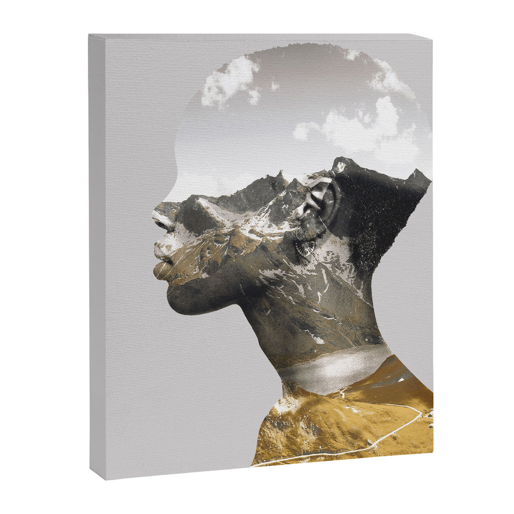 Portrait (Nature) Canvas Print Gallery Image 8