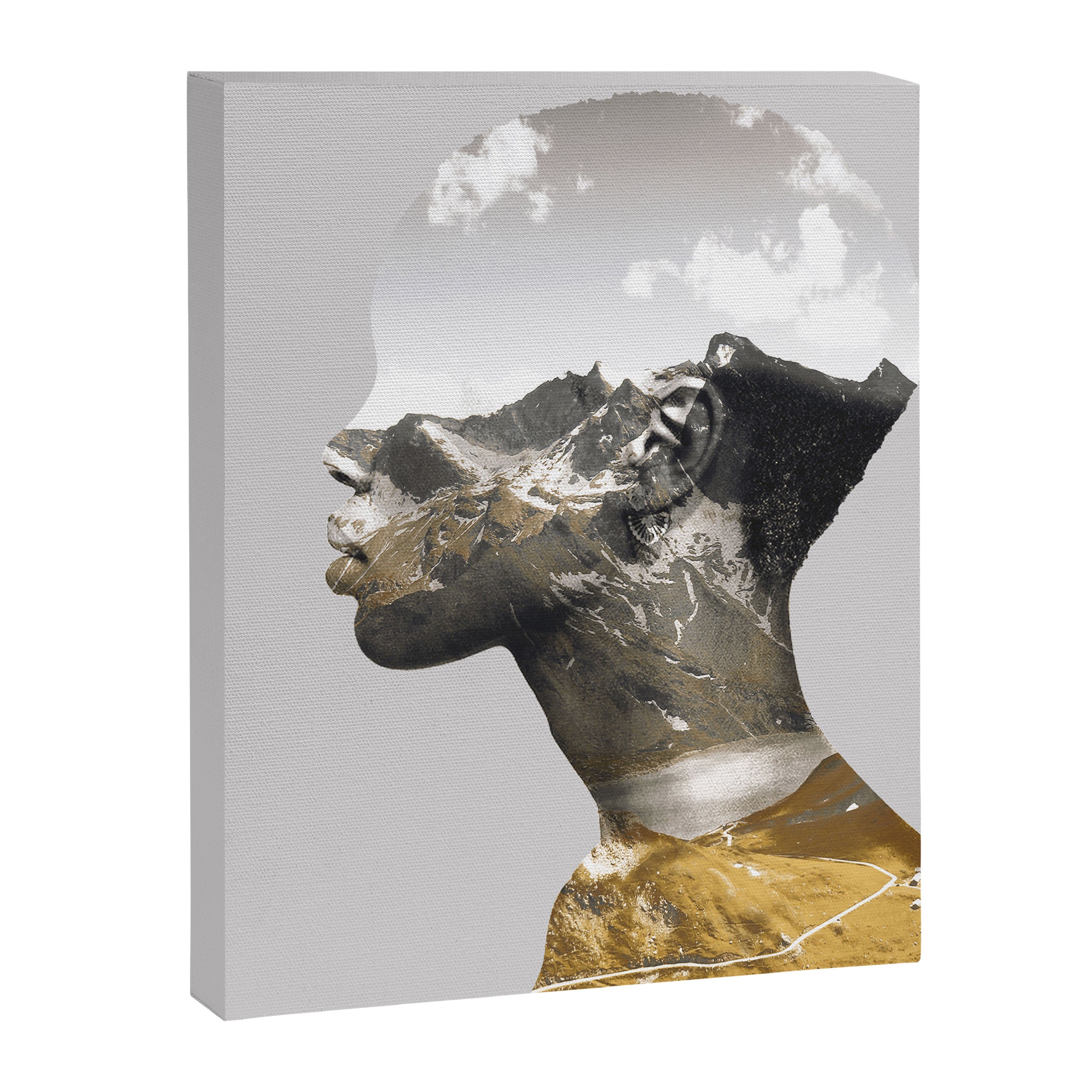 Portrait (Nature) Canvas Print Gallery Image 8