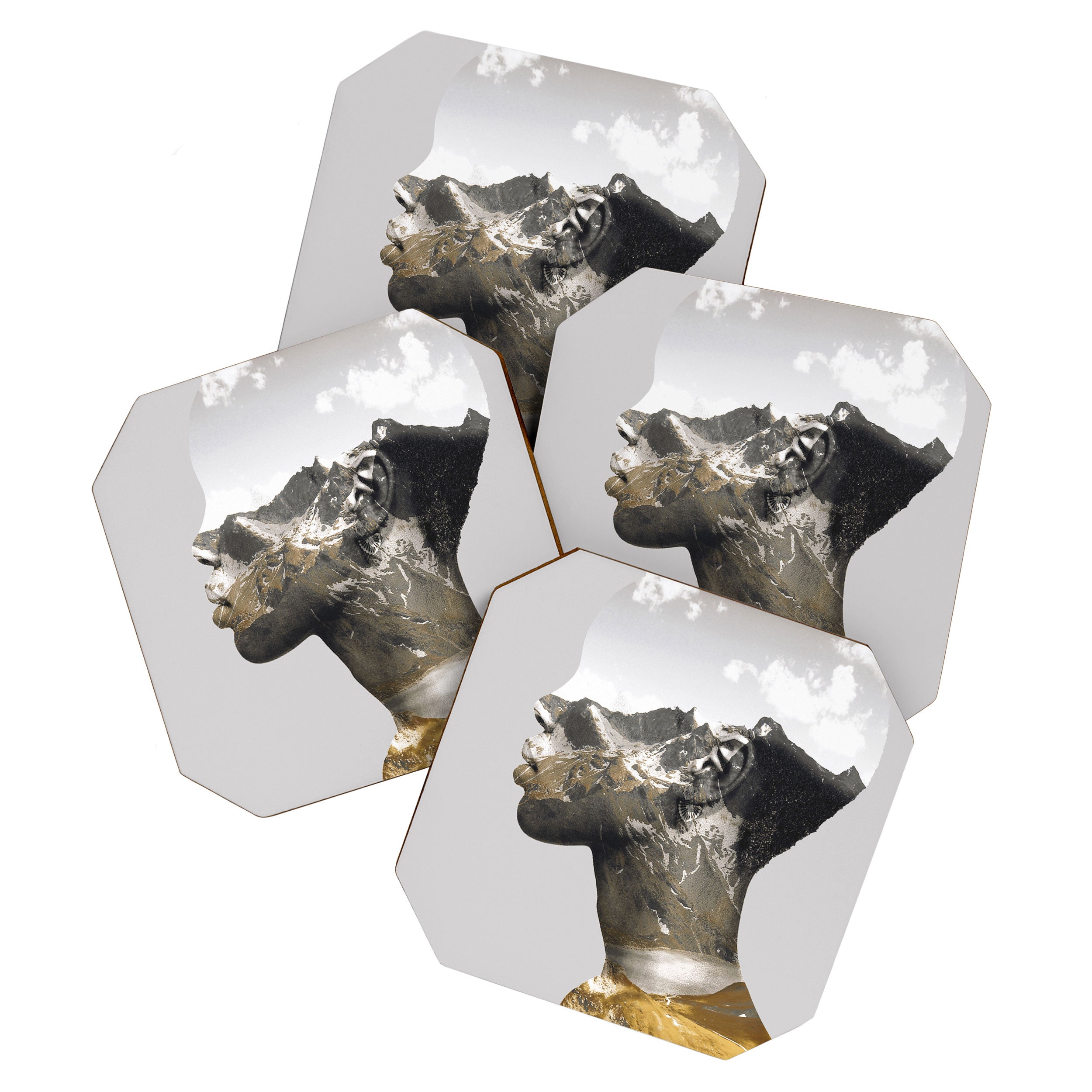 Portrait (Nature) Coaster Gallery Image 1