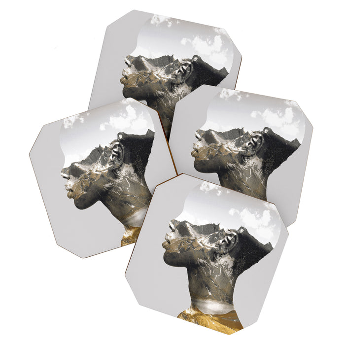 Portrait (Nature) Coaster Gallery Image 1