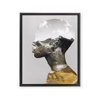 Portrait (Nature) Framed Canvas Print Gallery Image 8