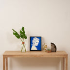Portrait of a Woman 8 Framed Canvas Print Gallery Image 4
