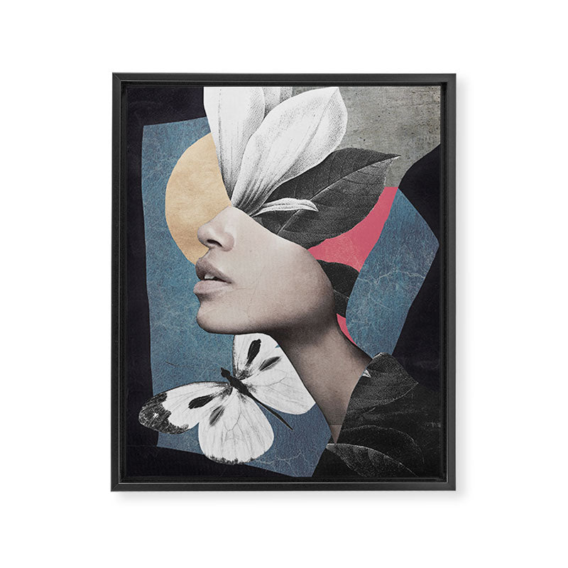 Portrait/Collage Art Framed Canvas Print Gallery Image 6