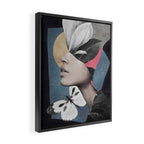 Portrait/Collage Art Framed Canvas Print Gallery Image 2