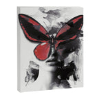 Red Butterfly Canvas Print Gallery Image 8