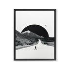 ROAD 4 Framed Canvas Print Gallery Image 8