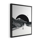 ROAD 4 Framed Canvas Print Gallery Image 2