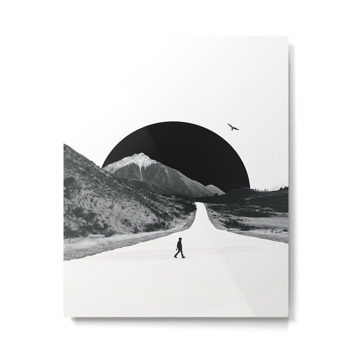ROAD 4 Metal Print Gallery Image 1
