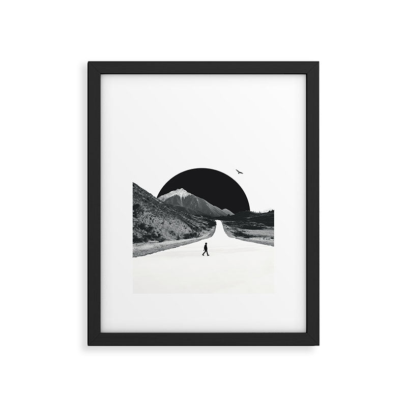 ROAD 4 Framed Art Print Gallery Image 6