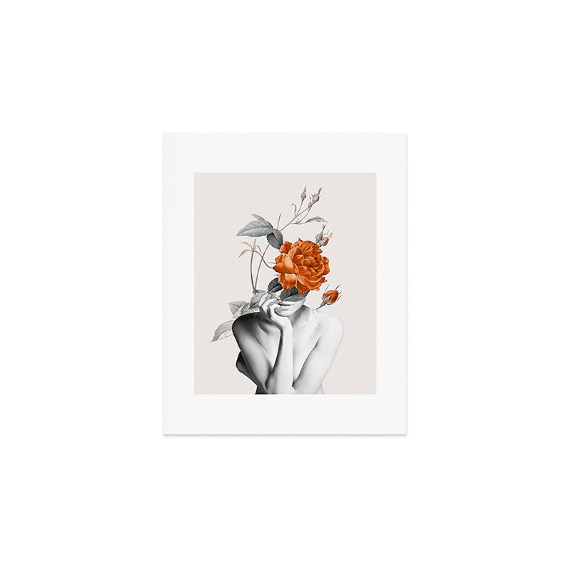 Rose 3 Art Print Gallery Image 1