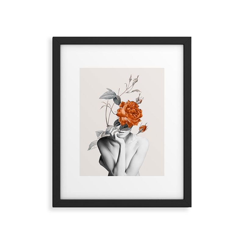 Rose 3 Framed Art Print Gallery Image 5