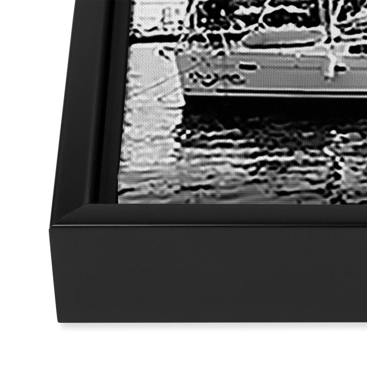 SAILBOAT Framed Canvas Print Gallery Image 3