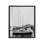 SAILBOAT Framed Canvas Print Gallery Image 6