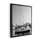 SAILBOAT Framed Canvas Print Gallery Image 2