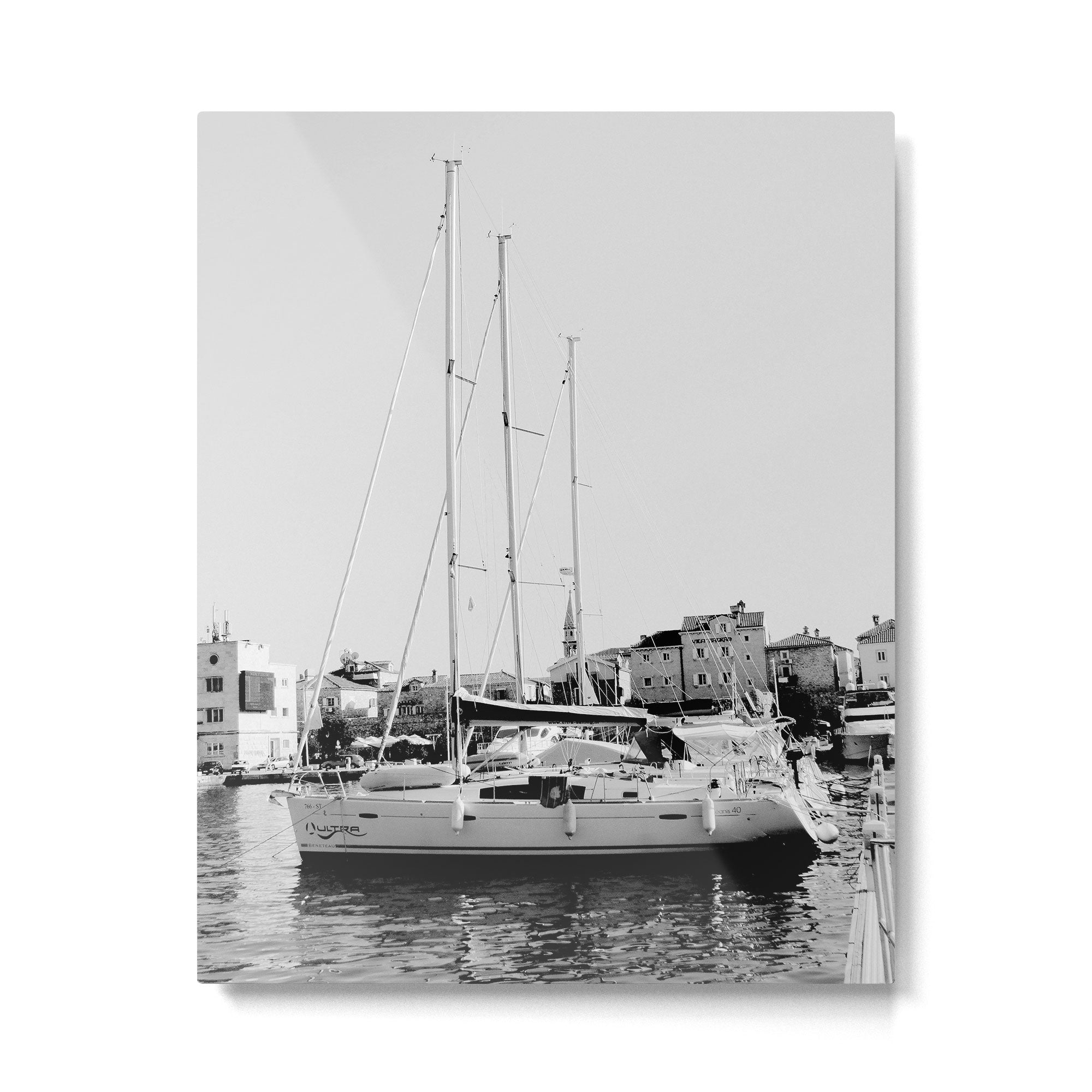 SAILBOAT Metal Print Gallery Image 4