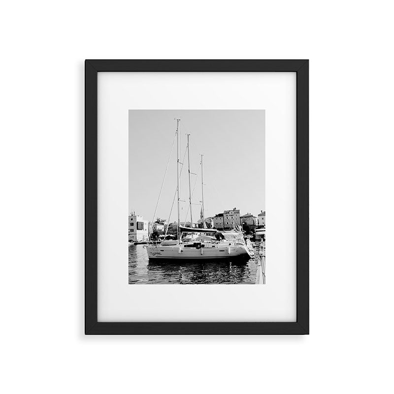 SAILBOAT Framed Art Print Gallery Image 4