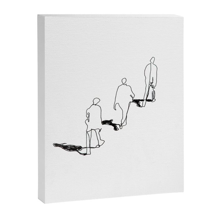 Shadows Canvas Print Gallery Image 1
