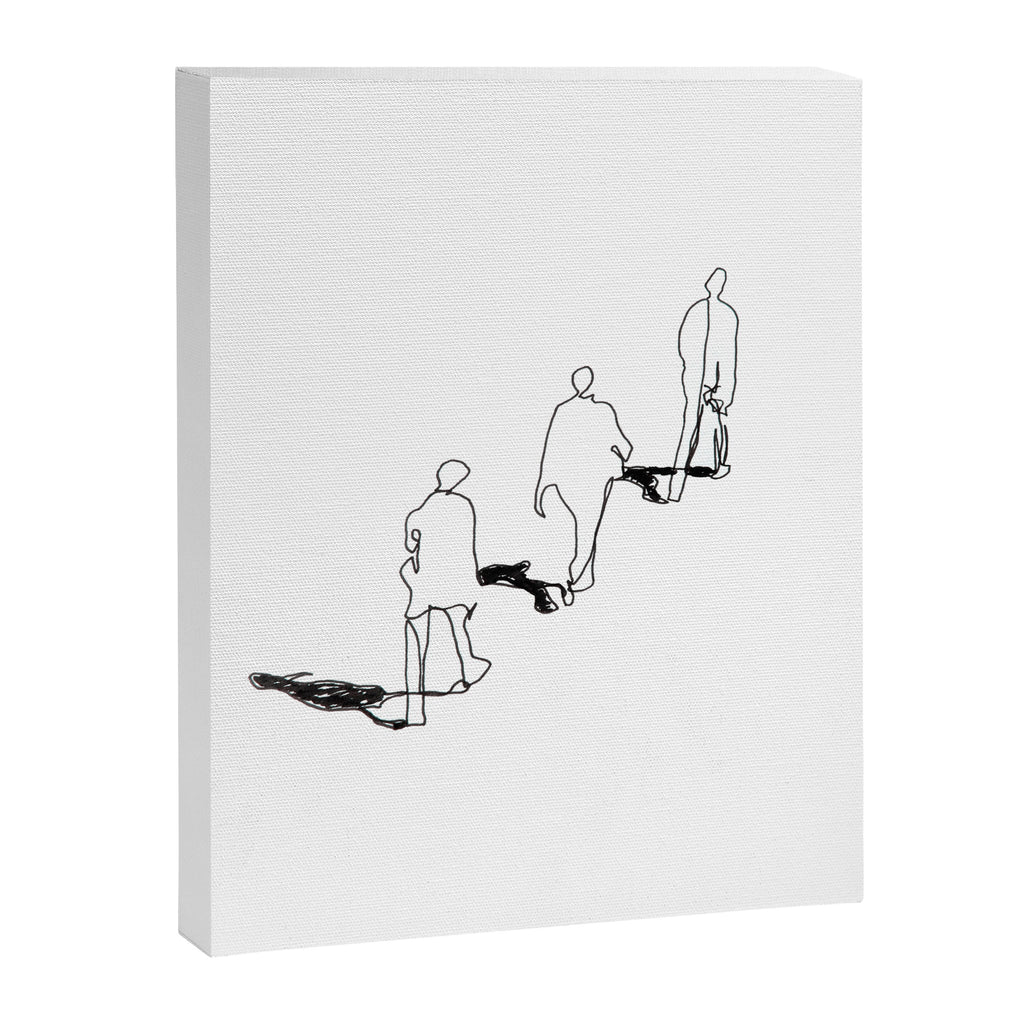 Shadows Canvas Print Gallery Image 6