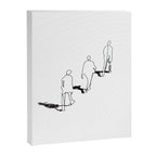 Shadows Canvas Print Gallery Image 6