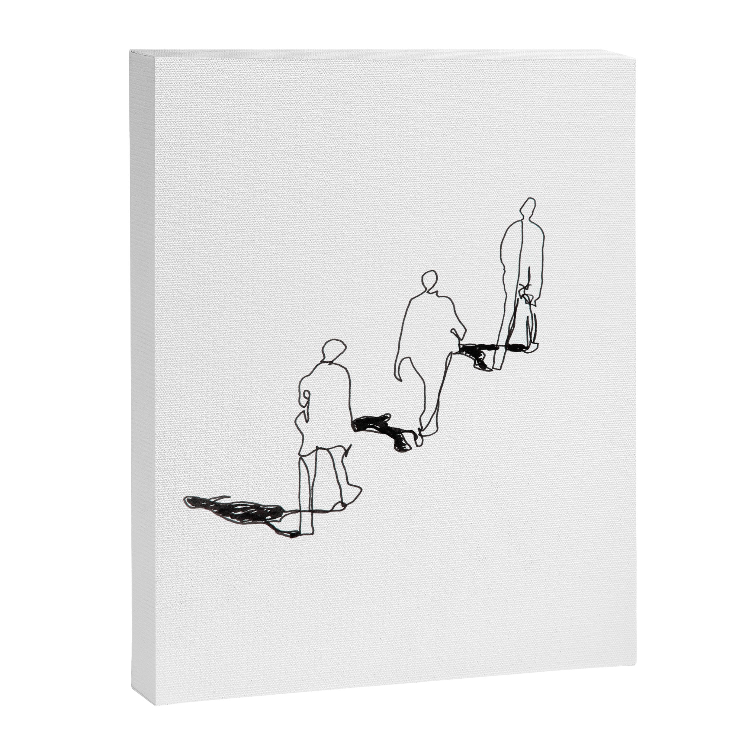 Shadows Canvas Print Gallery Image 6