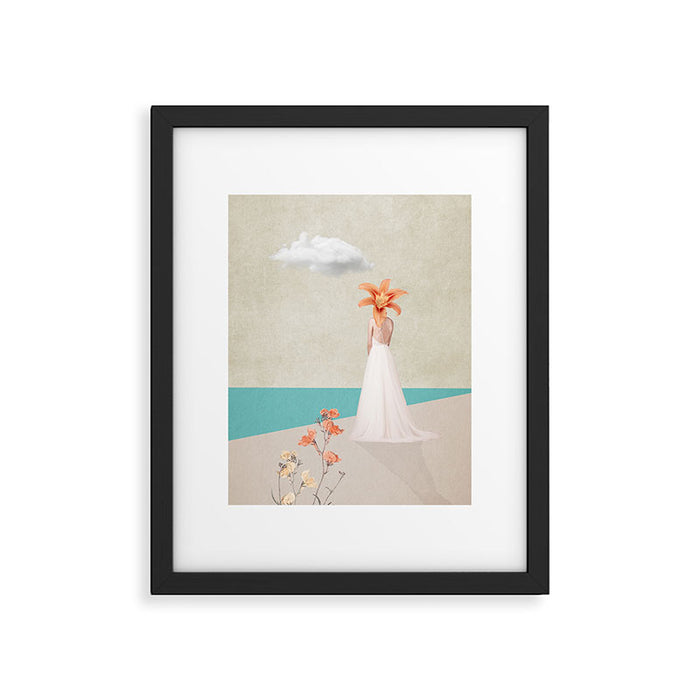 silence 3 Framed Art Print Gallery Image 1