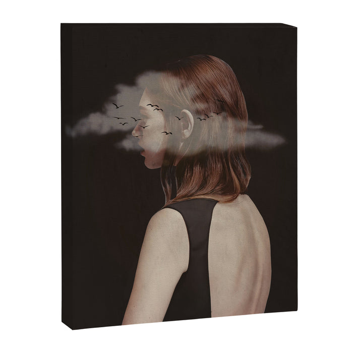 Silence Canvas Print Gallery Image 1