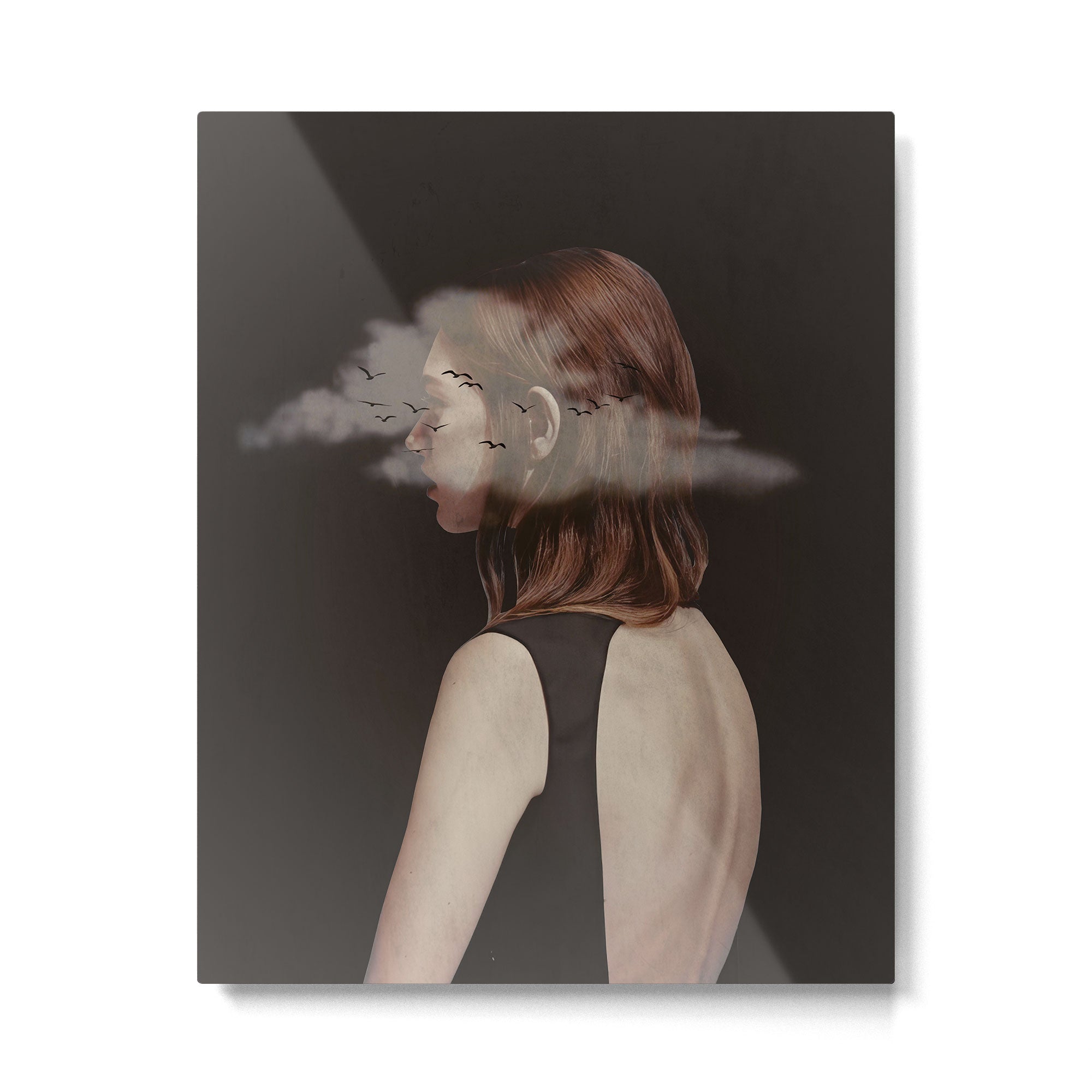 Silence Metal Print Gallery Image 4