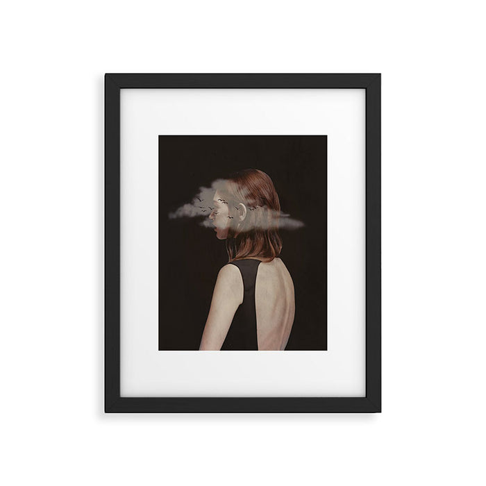 Silence Framed Art Print Gallery Image 1