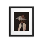 Silence Framed Art Print Gallery Image 5