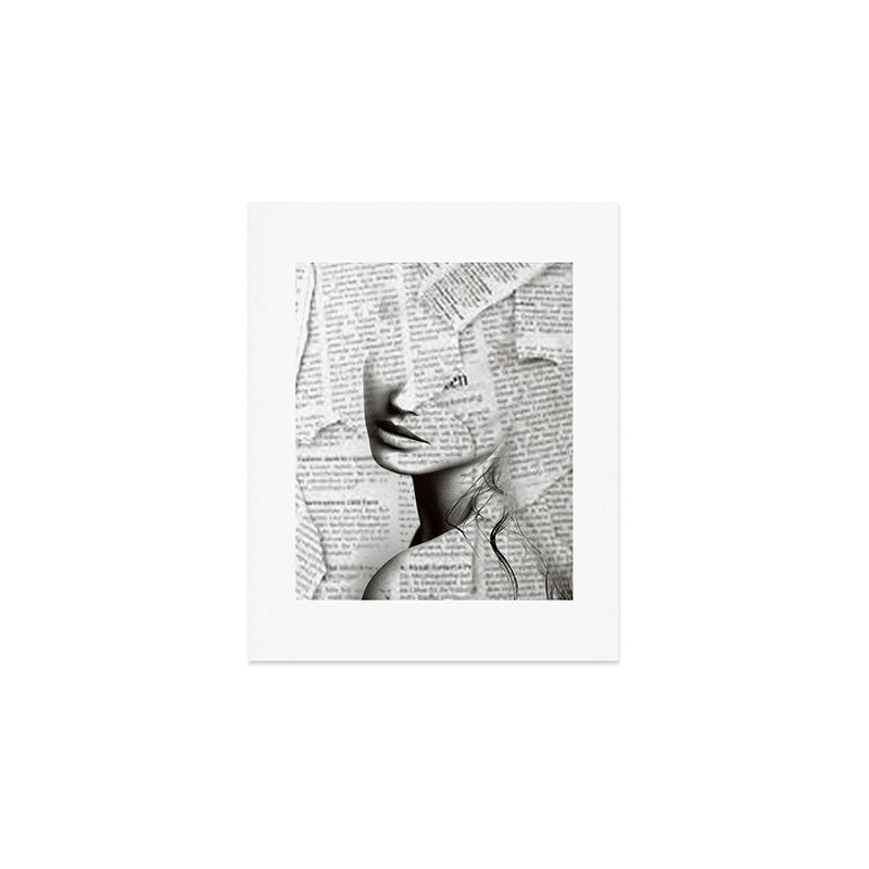 Silence of distance Art Print Gallery Image 1