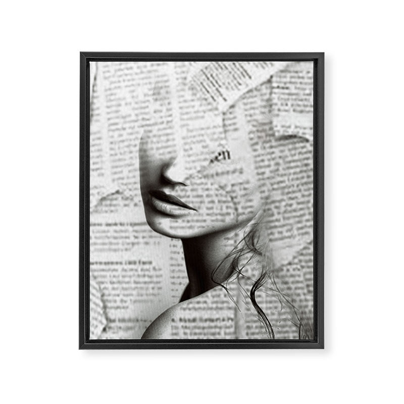 Silence of distance Framed Canvas Print Gallery Image 8