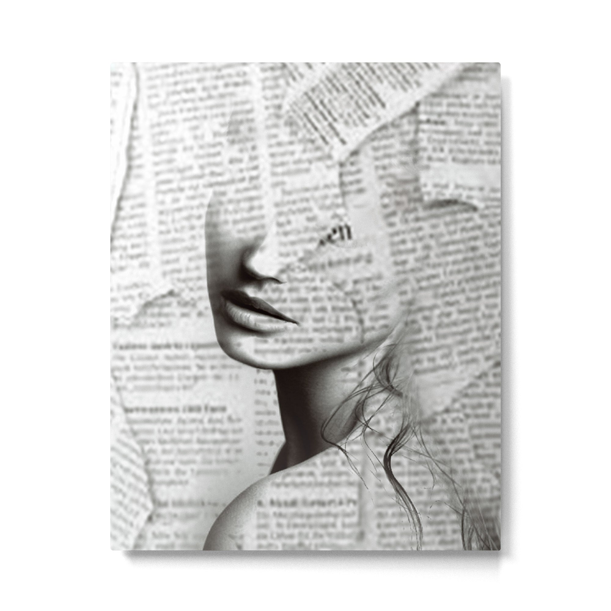 Silence of distance Metal Print Gallery Image 6